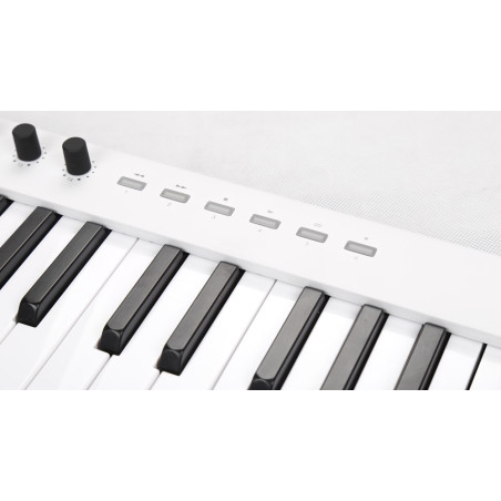 MIDIPLUS X4 Mini Teclado controlador midi de 49 teclas