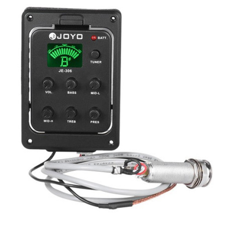 JOYO JE-306 Micrófono para guitarra electro acústica