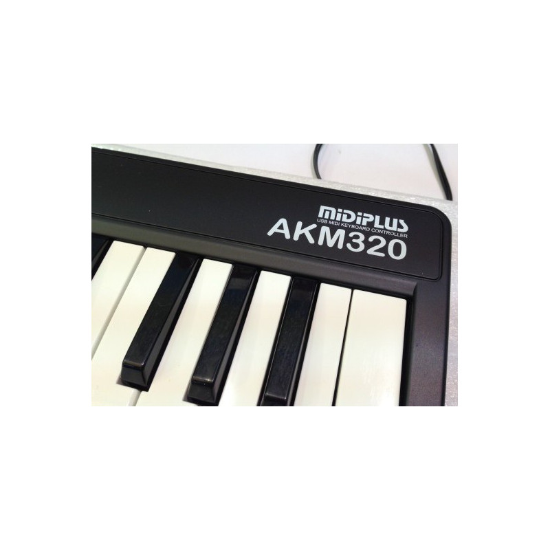 MIDIPLUS AKM320 Teclado controlador midi Usb