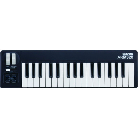 MIDIPLUS AKM320 Teclado controlador midi Usb