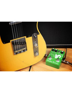JOYO JF-12 VOODOO OCTAVE Pedal de efecto para guitarra