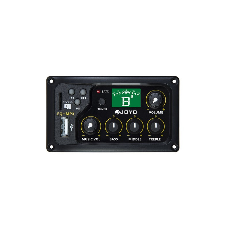 JOYO EQ-MP3 Microfono activo digital con ecualizador y USB