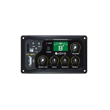 JOYO EQ-MP3 Microfono activo digital con ecualizador y USB