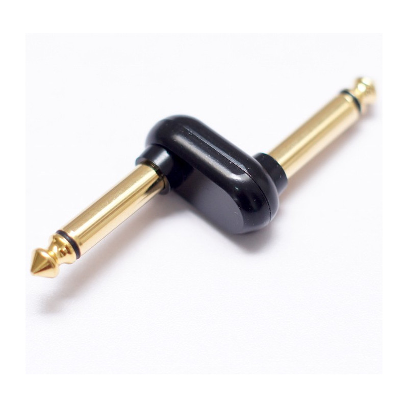 KIRLIN 2631PRZ Jack doble monofónico para pedales de efectos