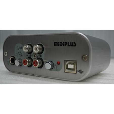 MIDIPLUS SMARTFACE Interfase de grabacion portatil