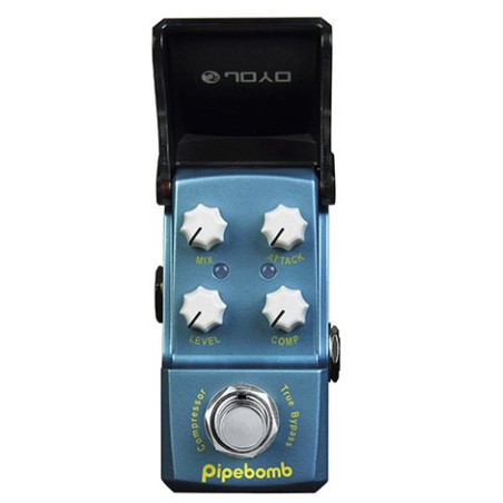 JOYO JF312 PIPEBOMB Compresor para guitarra de la serie ironman