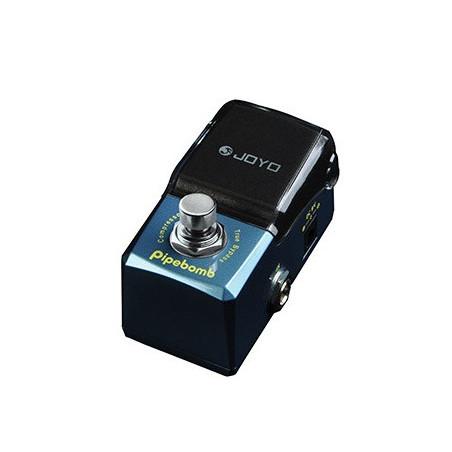JOYO JF312 PIPEBOMB Compresor para guitarra de la serie ironman