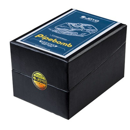 JOYO JF312 PIPEBOMB Compresor para guitarra de la serie ironman