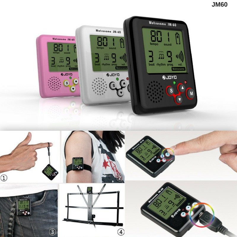 JOYO JM-60 Mini metronomo recargable