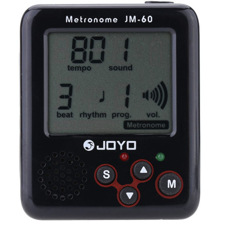 JOYO JM-60 Mini metronomo recargable