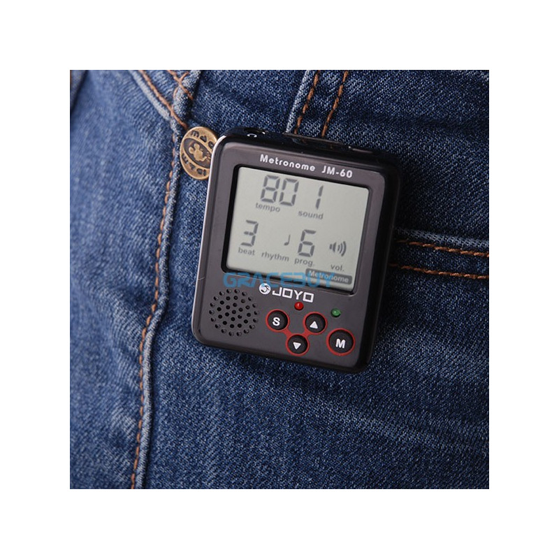 JOYO JM-60 Mini metronomo recargable