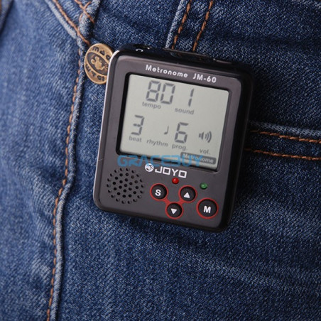JOYO JM-60 Mini metronomo recargable