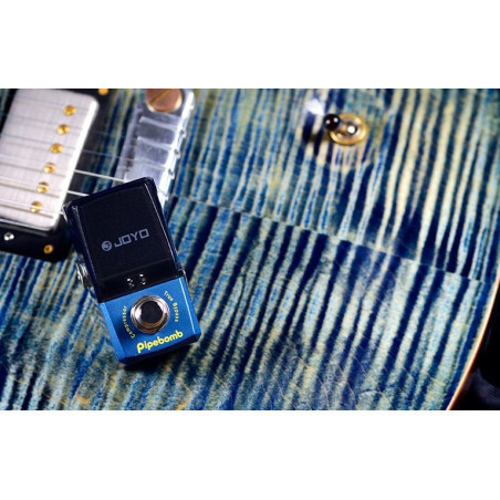 JOYO JF312 PIPEBOMB Compresor para guitarra de la serie ironman