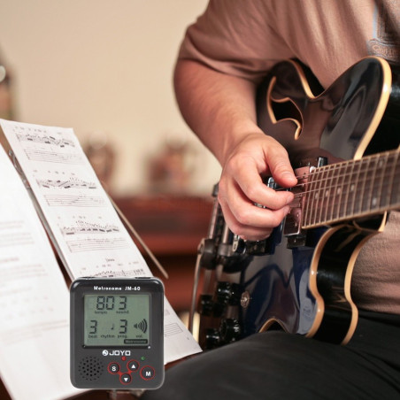 JOYO JM-60 Mini metronomo recargable