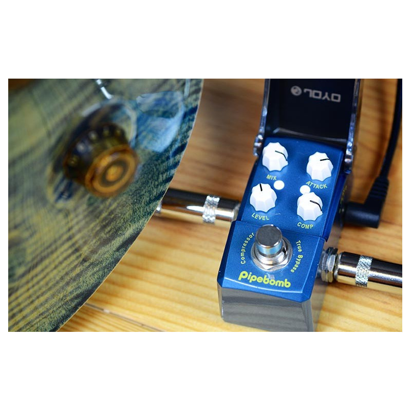 JOYO JF312 PIPEBOMB Compresor para guitarra de la serie ironman