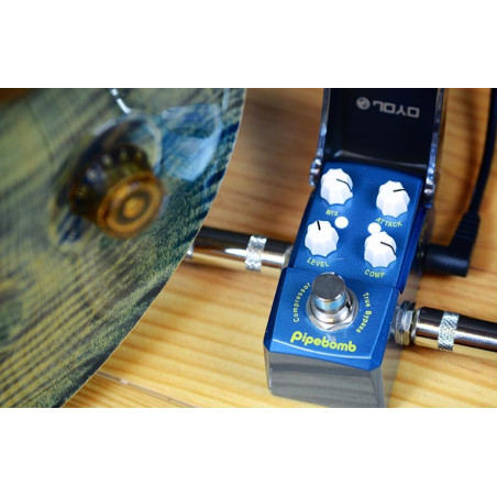 JOYO JF312 PIPEBOMB Compresor para guitarra de la serie ironman