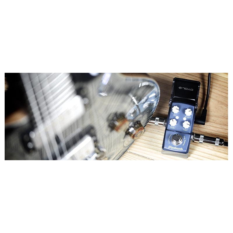 JOYO JF312 PIPEBOMB Compresor para guitarra de la serie ironman