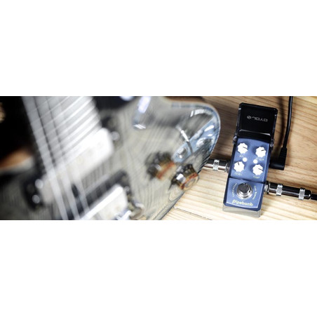 JOYO JF312 PIPEBOMB Compresor para guitarra de la serie ironman