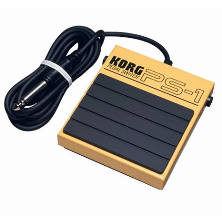 KORG PS-1 Pedal de Sustain para teclados y organetas