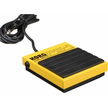 KORG PS-1 Pedal de Sustain para teclados y organetas