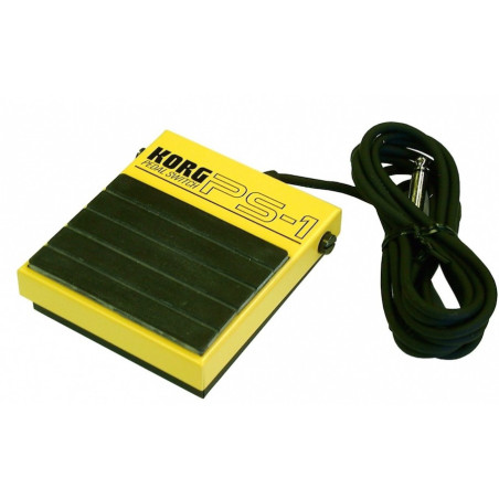 KORG PS-1 Pedal de Sustain para teclados y organetas