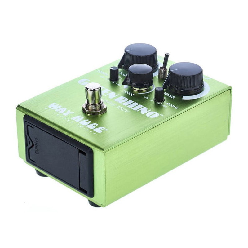 WAY HUGE WHE207 GREEN RHINO Pedal overdrive para guitarra