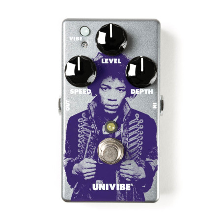JIM DUNLOP JHM7 JIMMY HENDRIX UNI-VIBE CHORUS/VIBRATO Pedal para guitarra