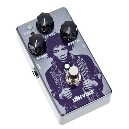 JIM DUNLOP JHM7 JIMMY HENDRIX UNI-VIBE CHORUS/VIBRATO Pedal para guitarra