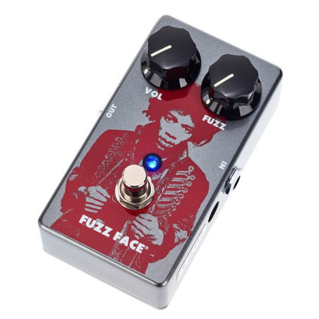 JIM DUNLOP JHM5 JIMI HENDRIX FUZZ FACE Pedal para guitarra