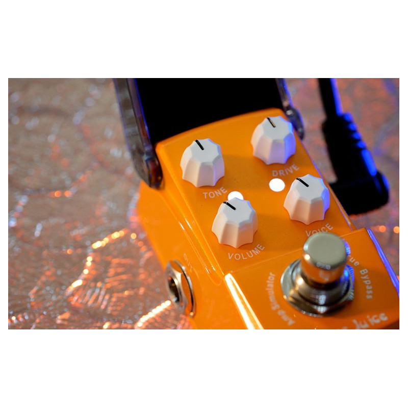 JOYO JF310 ORANGE JUICE Pedal simulador de amplificador para guitarra
