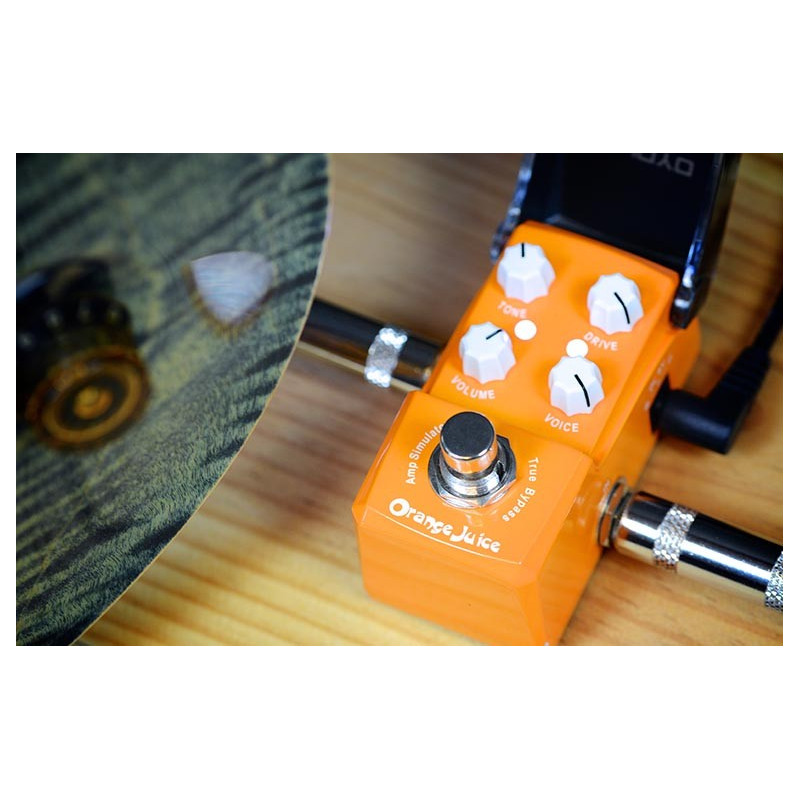 JOYO JF310 ORANGE JUICE Pedal simulador de amplificador para guitarra