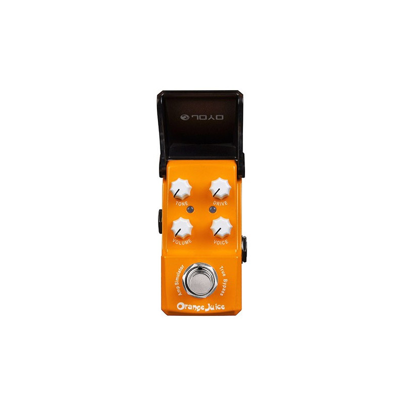 JOYO JF310 ORANGE JUICE Pedal simulador de amplificador para guitarra