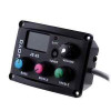 JOYO JE-62 Microfono para ukulele con preamplificador activo y afinador