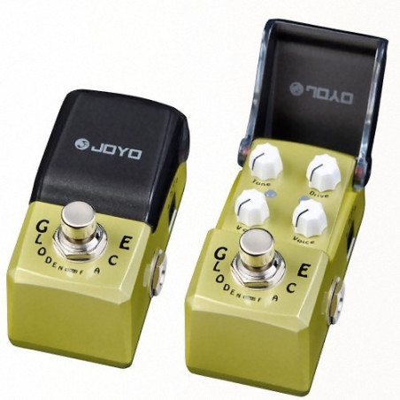JOYO JF308 GOLDEN FACE Pedal simulador de amplificador Marshall para guitarra