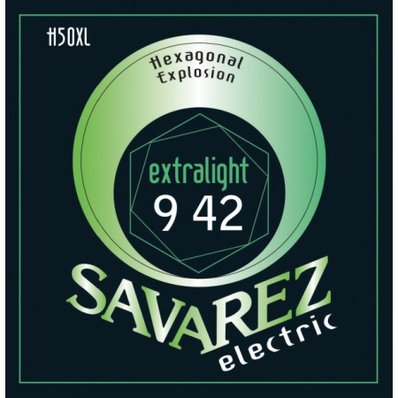 SAVAREZ H50XL Encordado para guitarra electrica