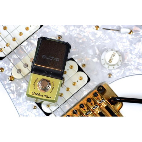 JOYO JF308 GOLDEN FACE Pedal simulador de amplificador Marshall para guitarra