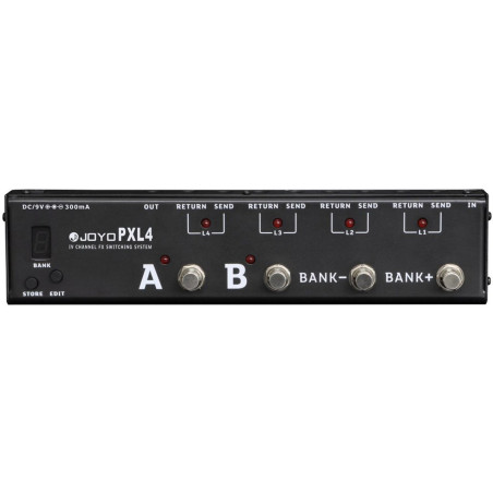 JOYO PXL-4 Controladora de pedales de efectos