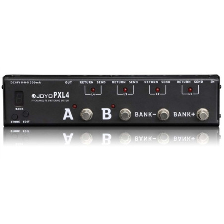 JOYO PXL-4 Controladora de pedales de efectos