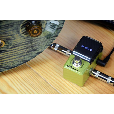 JOYO JF308 GOLDEN FACE Pedal simulador de amplificador Marshall para guitarra