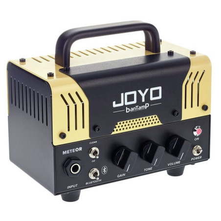 JOYO BANTAMP METEOR Cabezote amplificador 20W guitarra con bluetooth
