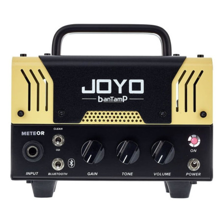 JOYO BANTAMP METEOR Cabezote amplificador 20W guitarra con bluetooth