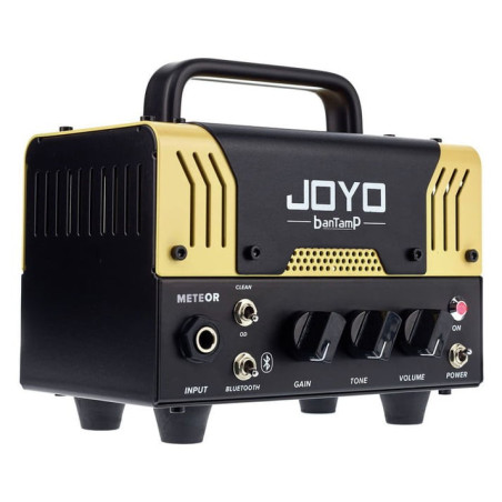 JOYO BANTAMP METEOR Cabezote amplificador 20W guitarra con bluetooth