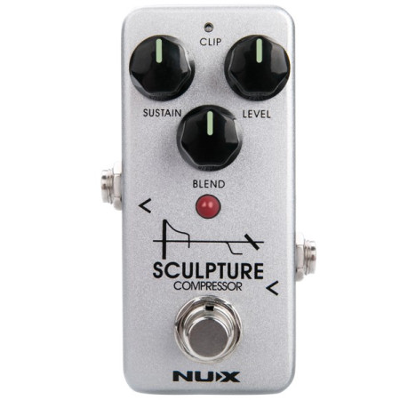 NUX NCP-2 SCULPTURE Pedal compresor para guitarra