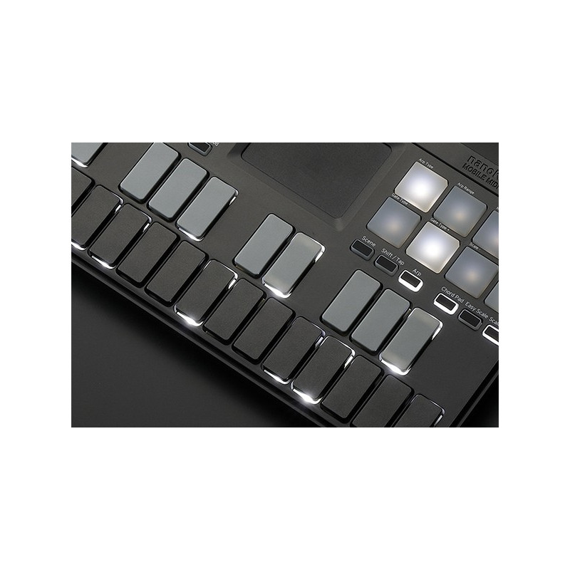 KORG NANOKEY STUDIO Teclado controlador midi USB ultra delgado