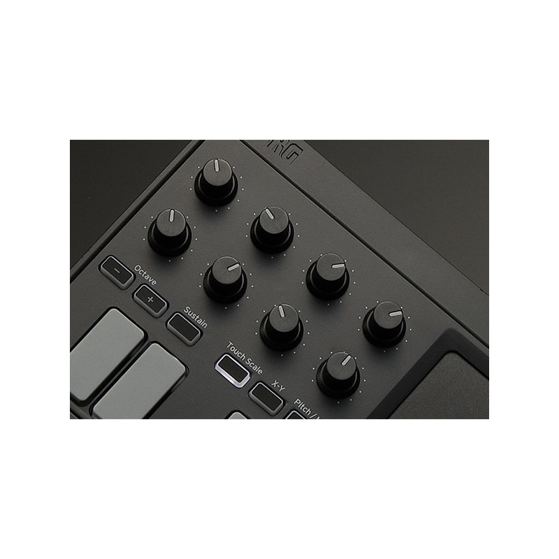 KORG NANOKEY STUDIO Teclado controlador midi USB ultra delgado