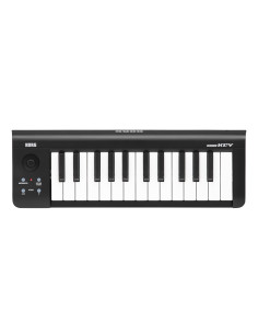 KORG MICROKEY 25 Teclado controlador de 25 teclas USB ultra delgado