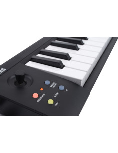 KORG MICROKEY 25 Teclado controlador de 25 teclas USB ultra delgado