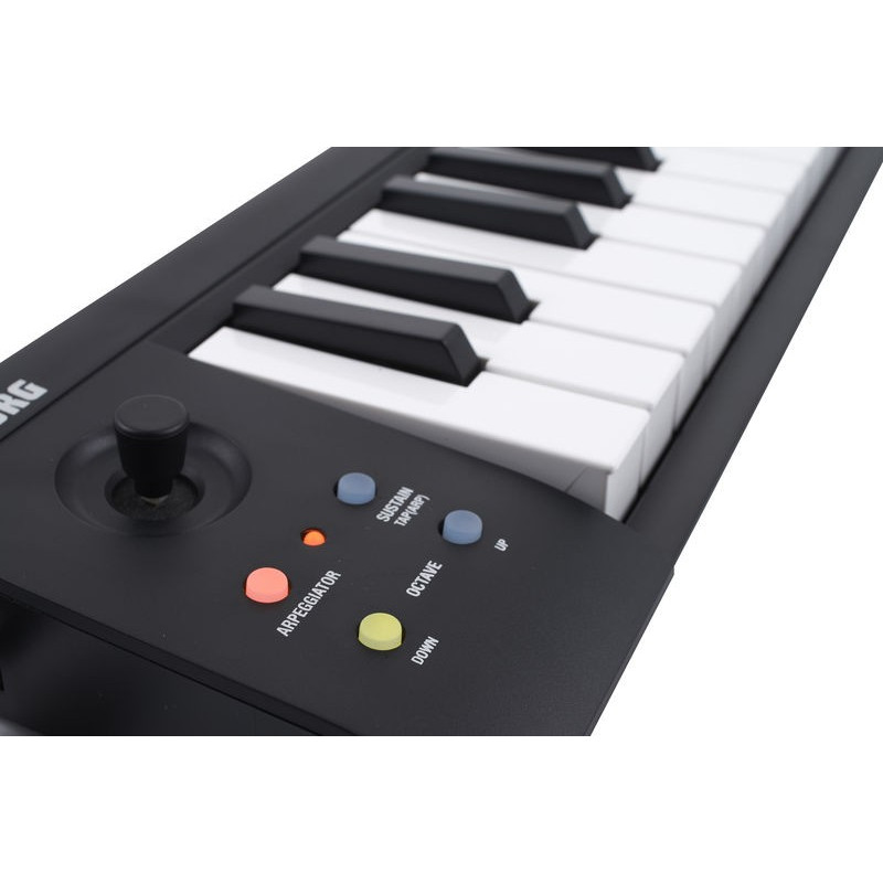 KORG MICROKEY 25 Teclado controlador de 25 teclas USB ultra delgado