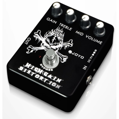 JOYO JF-04 HIGH GAIN DISTORTION Pedal para guitarra electrica
