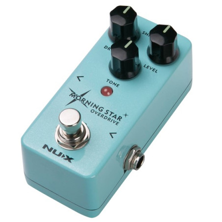 NUX MORNING STAR Pedal overdrive para guitarra
